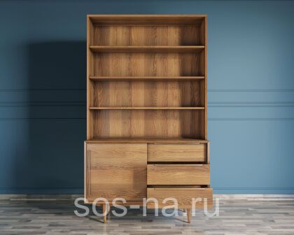 Стеллаж "Bruni" с дверками