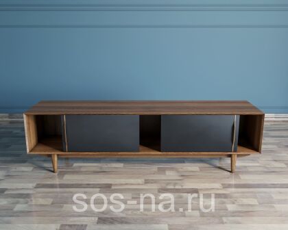 Консоль под TV "Bruni Black"