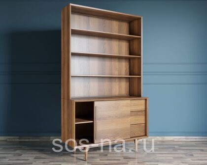 Стеллаж "Bruni" с дверками