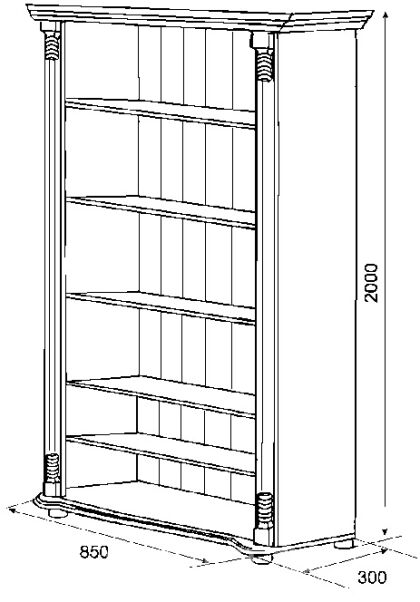 Стеллаж Балтика 18