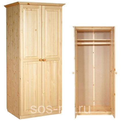 Шкаф 2ств. платяной Норд 195