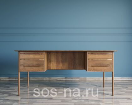 Рабочий письменный стол"Bruni" с ящиками