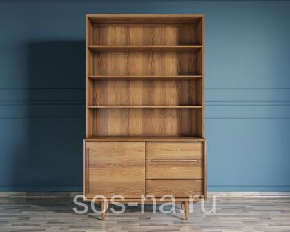 Стеллаж "Bruni" с дверками