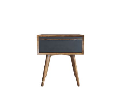 Тумба "Bruni Black" с ящиком