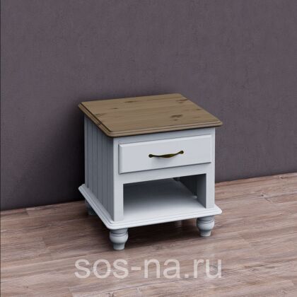 Тумба прикроватная Марсель, ящик+ниша
