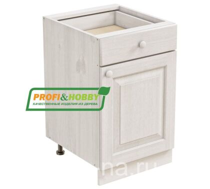 Тумба 1 дверь 1 ящик (720) Profi&Hobby