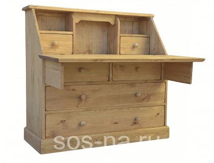 Стол секретер письменный SCRIBAN-2