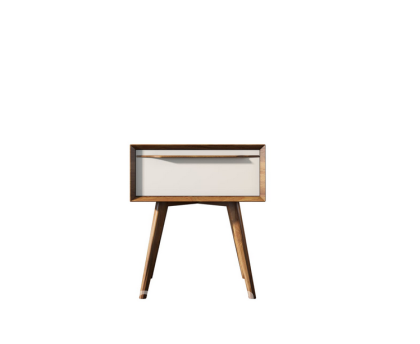 Тумба "Bruni white" с ящиком BR-11WH