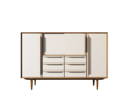 Большой комод "Bruni white" BR09WH