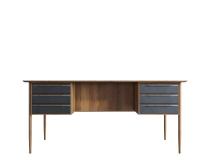 Рабочий письменный стол"Bruni Black" с ящиками