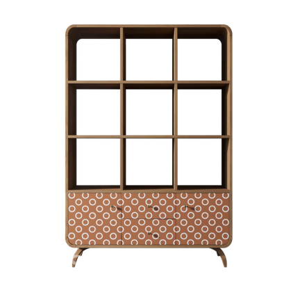 Стеллаж "Ellipse" принт 3 EL13