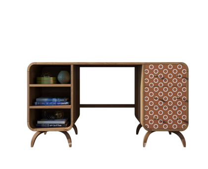 Рабочий стол "Ellipse print" принт 3 EL08