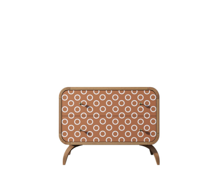 Комод "Ellipse Print" с двумя ящиками принт 3 EL02