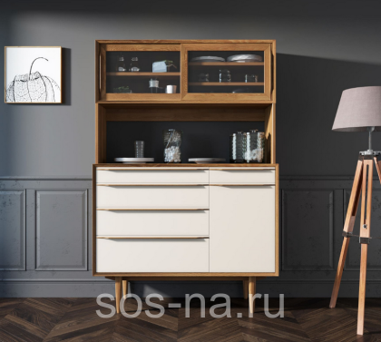 Буфет "Bruni white" BR38WH