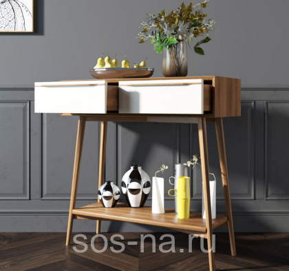 Консоль "Bruni white" малая BR36WH