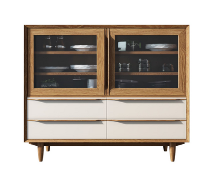 Буфет "Bruni white" низкий BR34WH