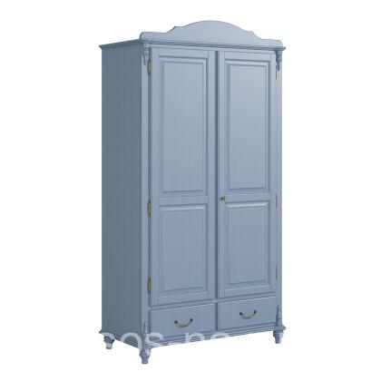 Шкаф 2-х створчатый Скандия комби. с ящиками