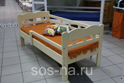 КРОВАТЬ с бортиком Тимберс Кидс