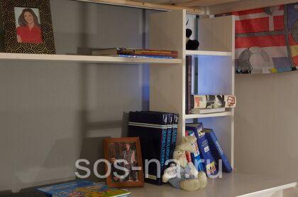 Кровать Классик верхнеярусная №3