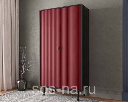 Шкаф двухдверный Emerson арт EM091