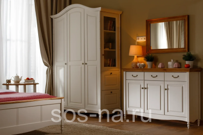 Шкаф Айно 3-ств №3