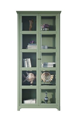 Шкаф "Olivia" со стеклянными дверями