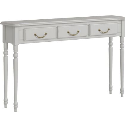 Столик туалетный - консоль 3 ящ Скандия