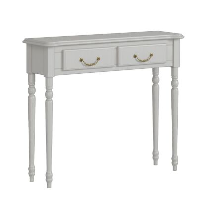 Столик туалетный - консоль 2 ящ Скандия