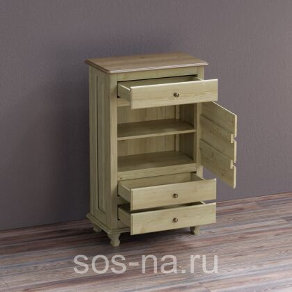 Комод высокий Марсель с дверью