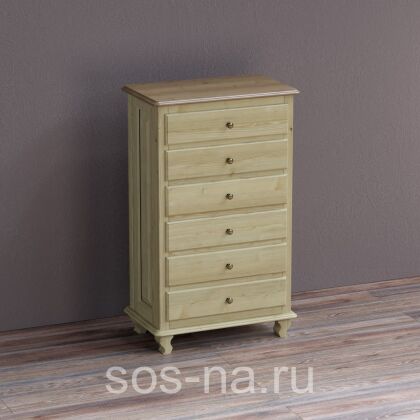 Комод высокий Марсель с дверью