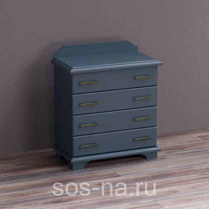 Комод 4-х ящ. "Брусно"