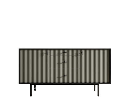 Комод две дверки и три ящика "Emerson" EM08