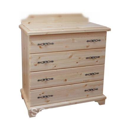 Комод 4 ящ (без короны) Брусно-М