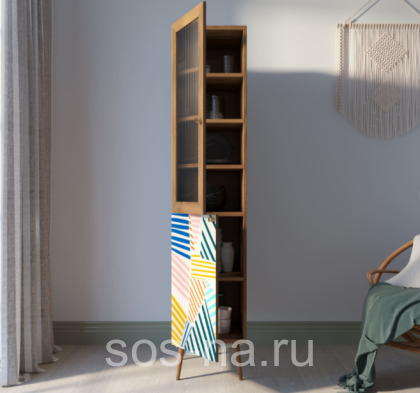 Буфет "Berber" узкий BB39