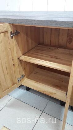 Шкаф-стол двухдверный Классик (Н-04)