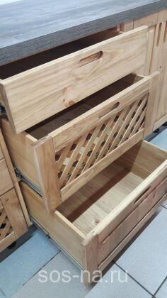 Шкаф-стол 60 Классик (Н-07)