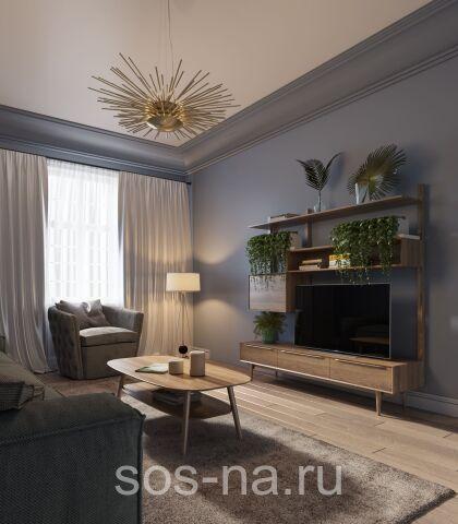 Стеллаж "Bruni" с ящиками