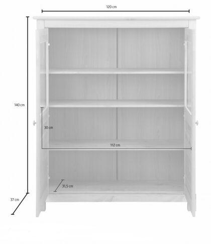 Шкаф для посуды Рауна-20