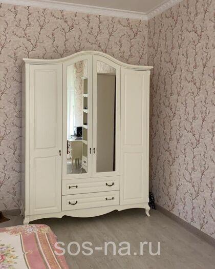 Шкаф Авиньон 4х-створчатый с ящиками