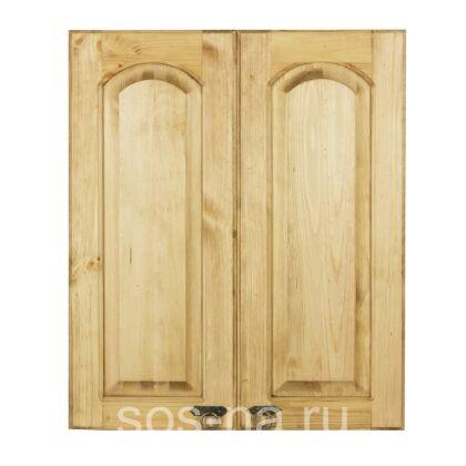 Шкаф настенный с 2-мя глух. дверками (600 мм) «Викинг GL» №21