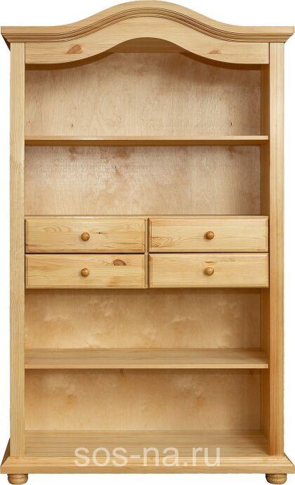 Стеллаж книжный Лотос 2187