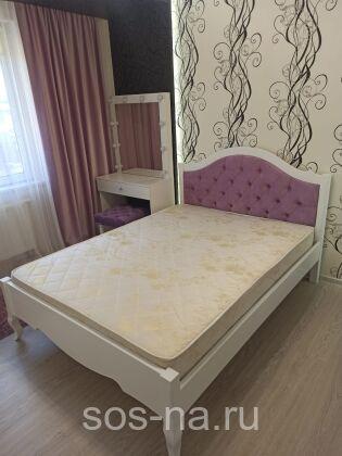 Кровать Авиньон с каретной стяжкой