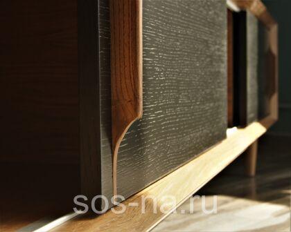 Консоль под TV "Bruni Black"