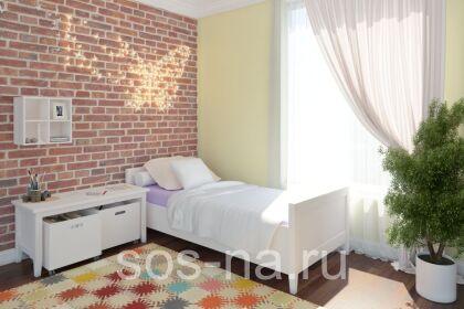 Кровать "Сиело" одноместная