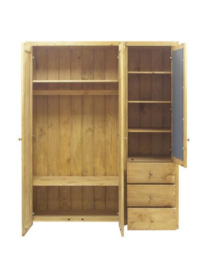 Шкаф 3-х дверный Калипсо