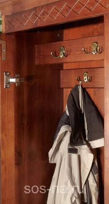 Шкаф Дания для прихожей 1 створчатый