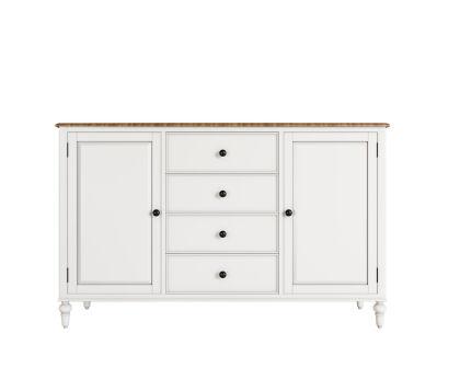 Комод 2 двери 4 ящика "Odri"