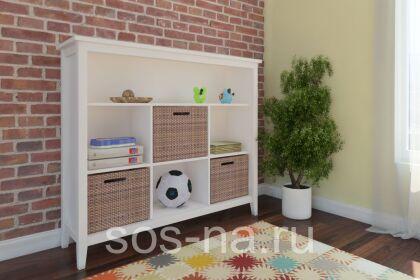 Стеллаж"Сиело" (без ящиков)