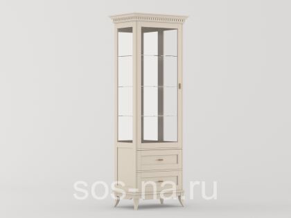 Витрина Римини 1 створчатая