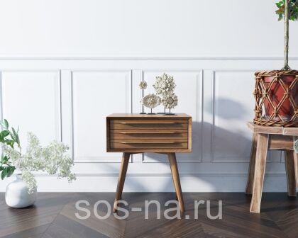 Тумба "Bruni" с тремя ящиками